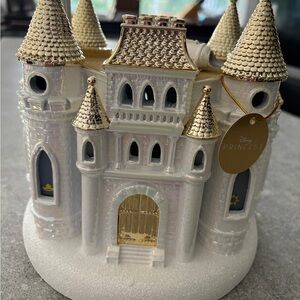 *damaged* Bath and Body Works Disney Princess Castle Candle Holder